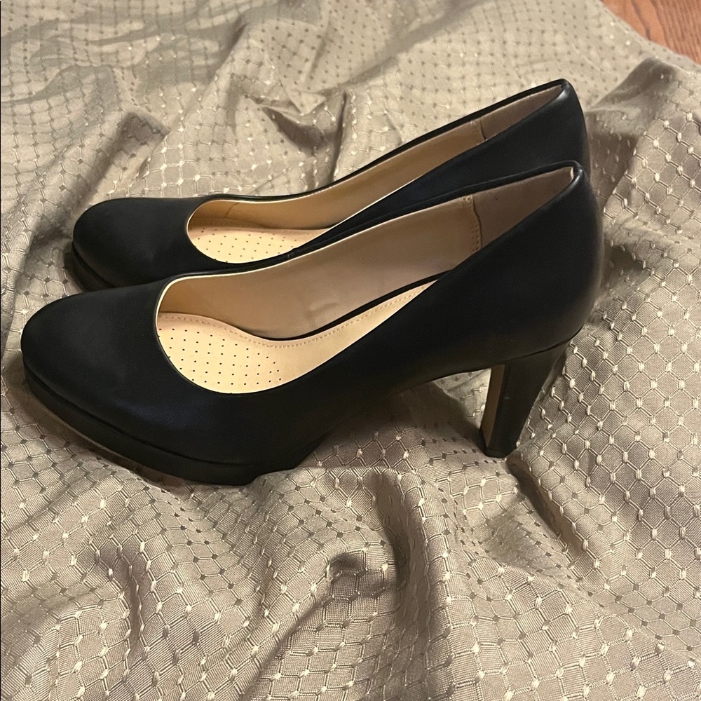 New Classic Black Women's Heels